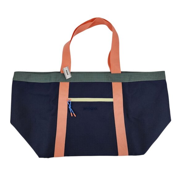 NEW Victoria's Secret PINK Bag Weekender Tote Zipper Canvas Color Block - Picture 11 of 11